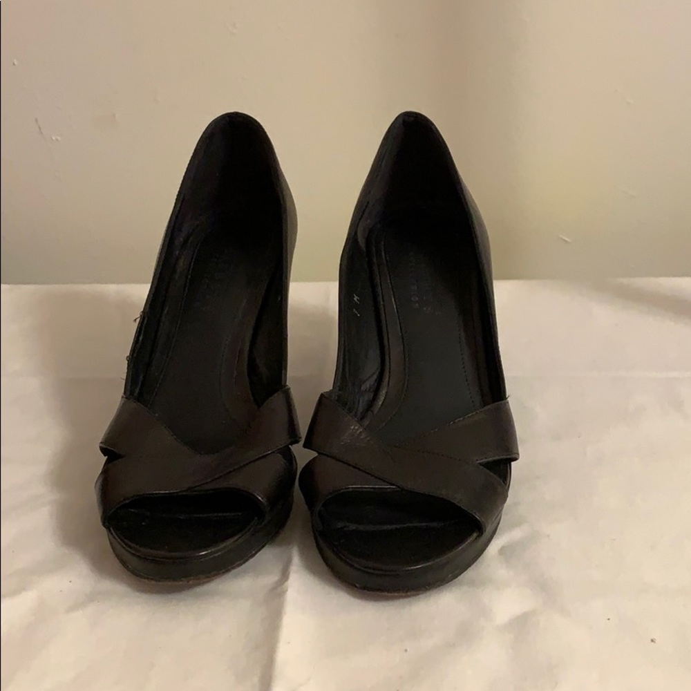 peep toes heels